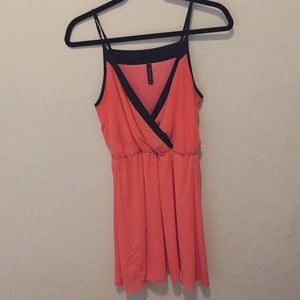 Beautiful light coral dress!